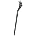 Esge Middenstandaard Optima plaat 28" zwart 305mm