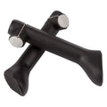 Ergotec standaardvoet t.b.v. double flex zwart (set)