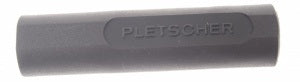 Pletscher standaard crankbeschermer rubber zwart universeel