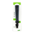 Qibbel widek triobinder eye met haak 24+2x12mm zwart blauwgrijs