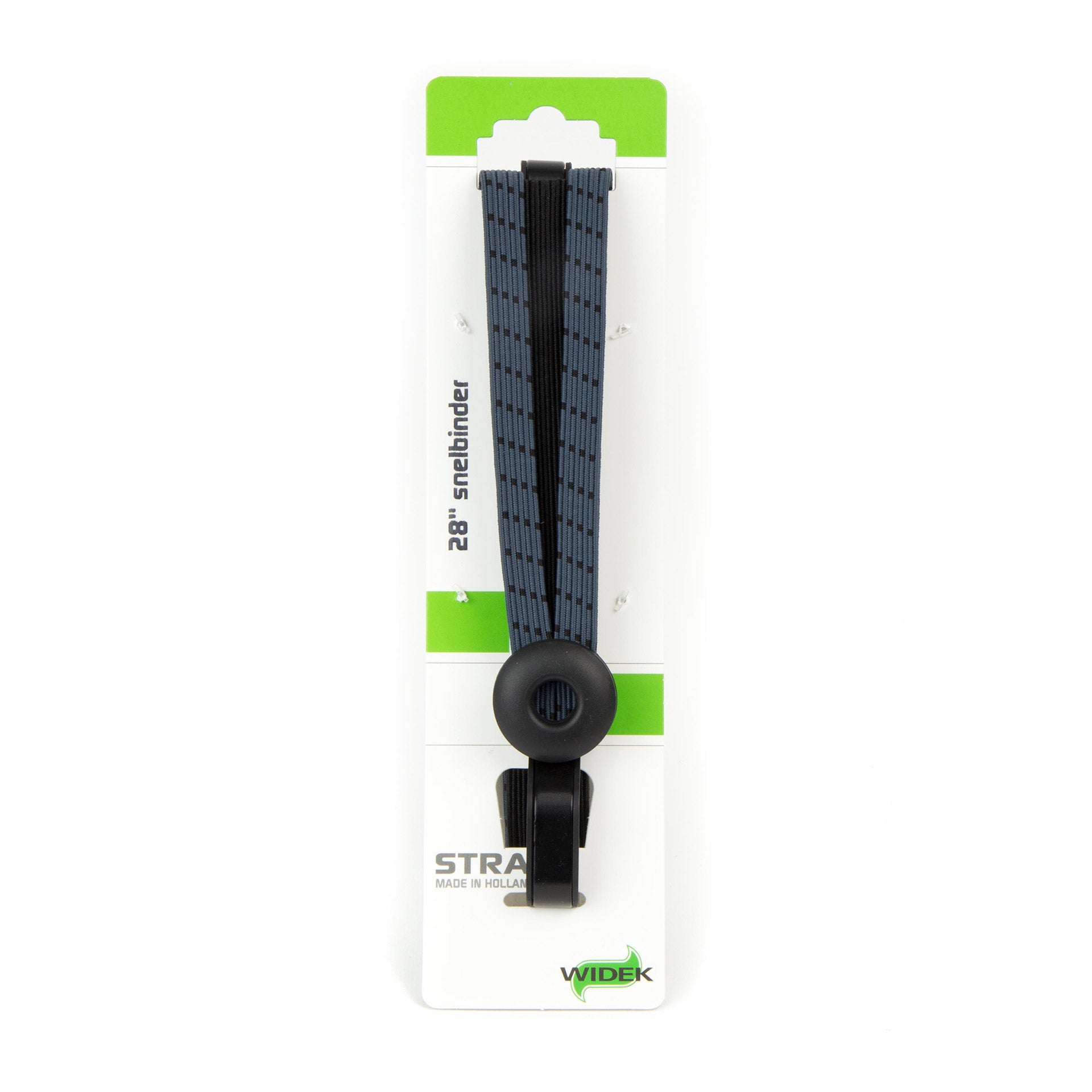 Qibbel widek triobinder eye met haak 24+2x12mm zwart blauwgrijs