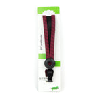 Qibbel widek triobinder eye met haak 24+2x12mm zwart bordeaux
