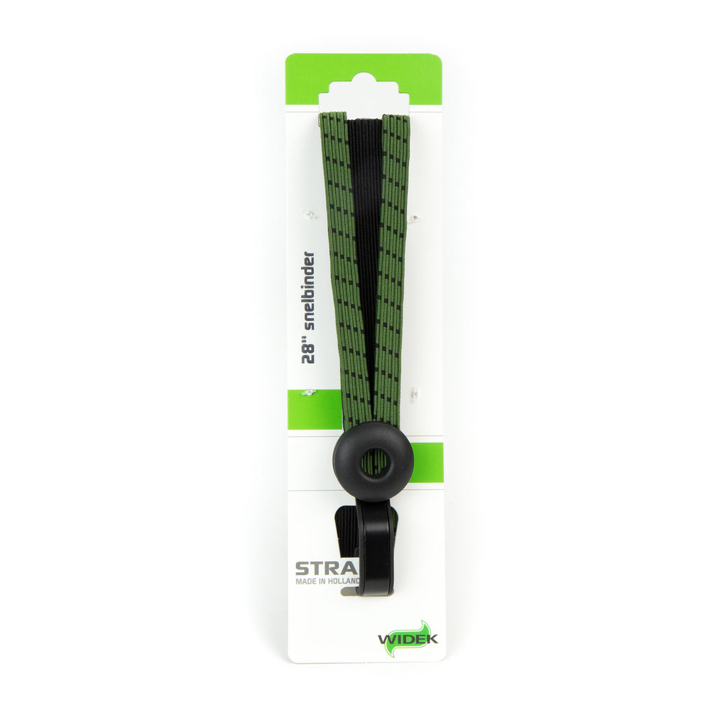 Widek triobinder eye met haak 24+2x12mm zwart olijfgroen