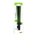 Widek triobinder eye met haak 24+2x12mm zwart olijfgroen