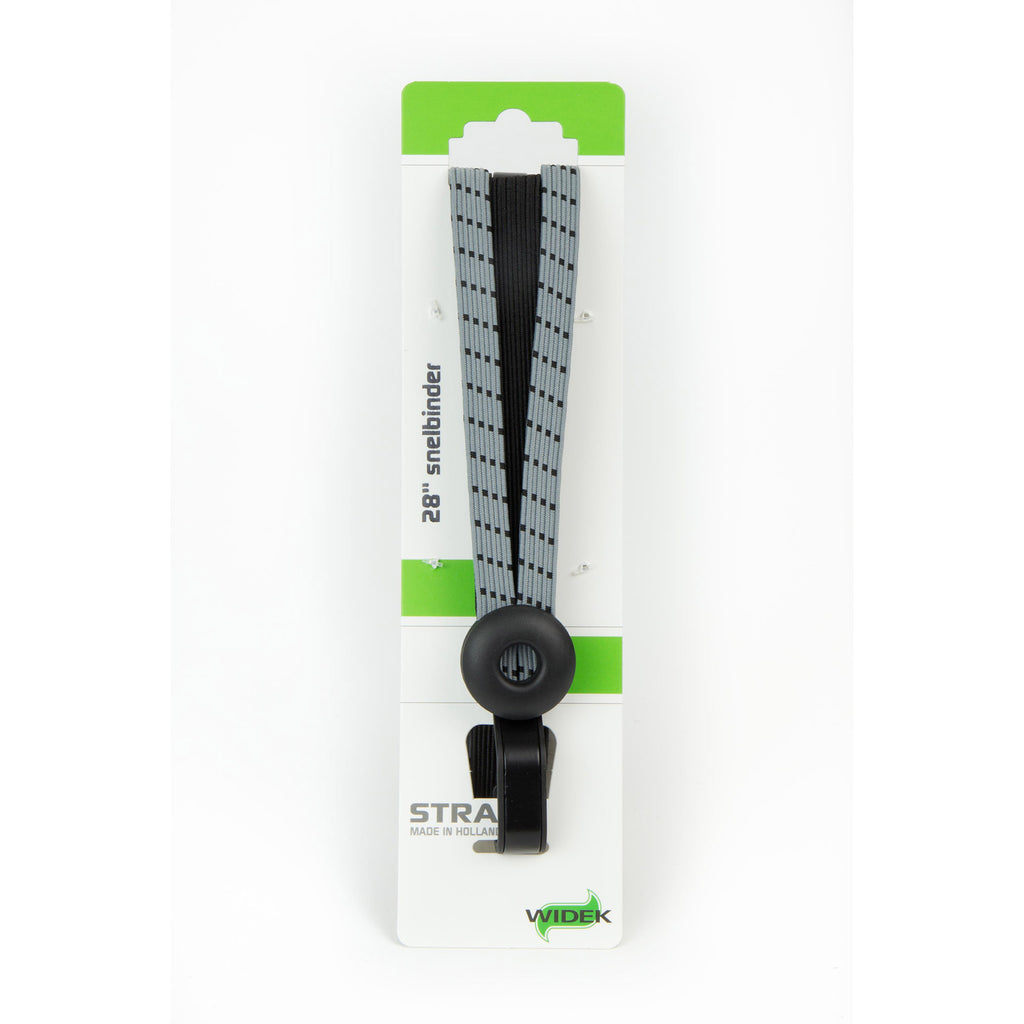 Widek triobinder eye met haak 24+2x12mm zwart steengrijs