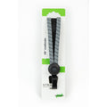 Widek triobinder eye met haak 24+2x12mm zwart steengrijs