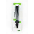 Widek triobinder eye met haak 24+2x12mm zwart steengrijs