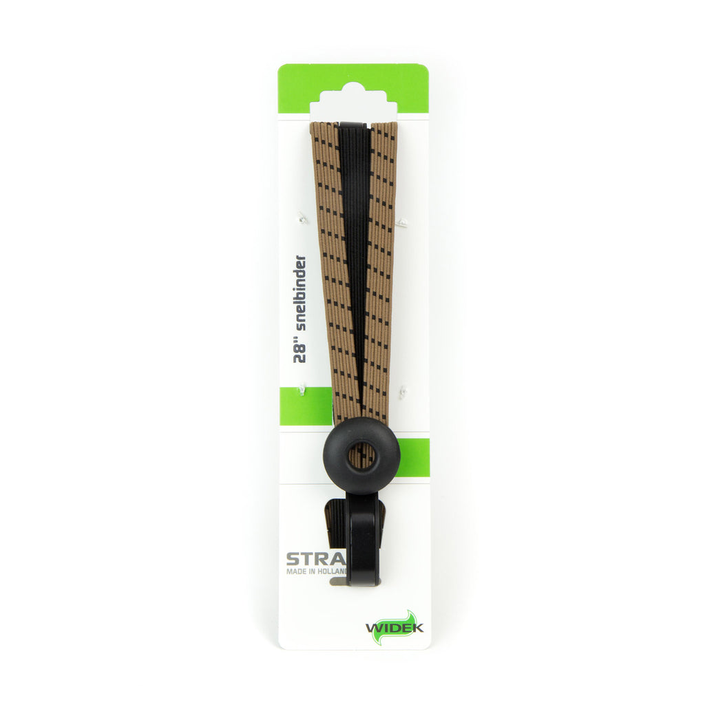 Widek triobinder eye met haak 24+2x12mm zwart chinin