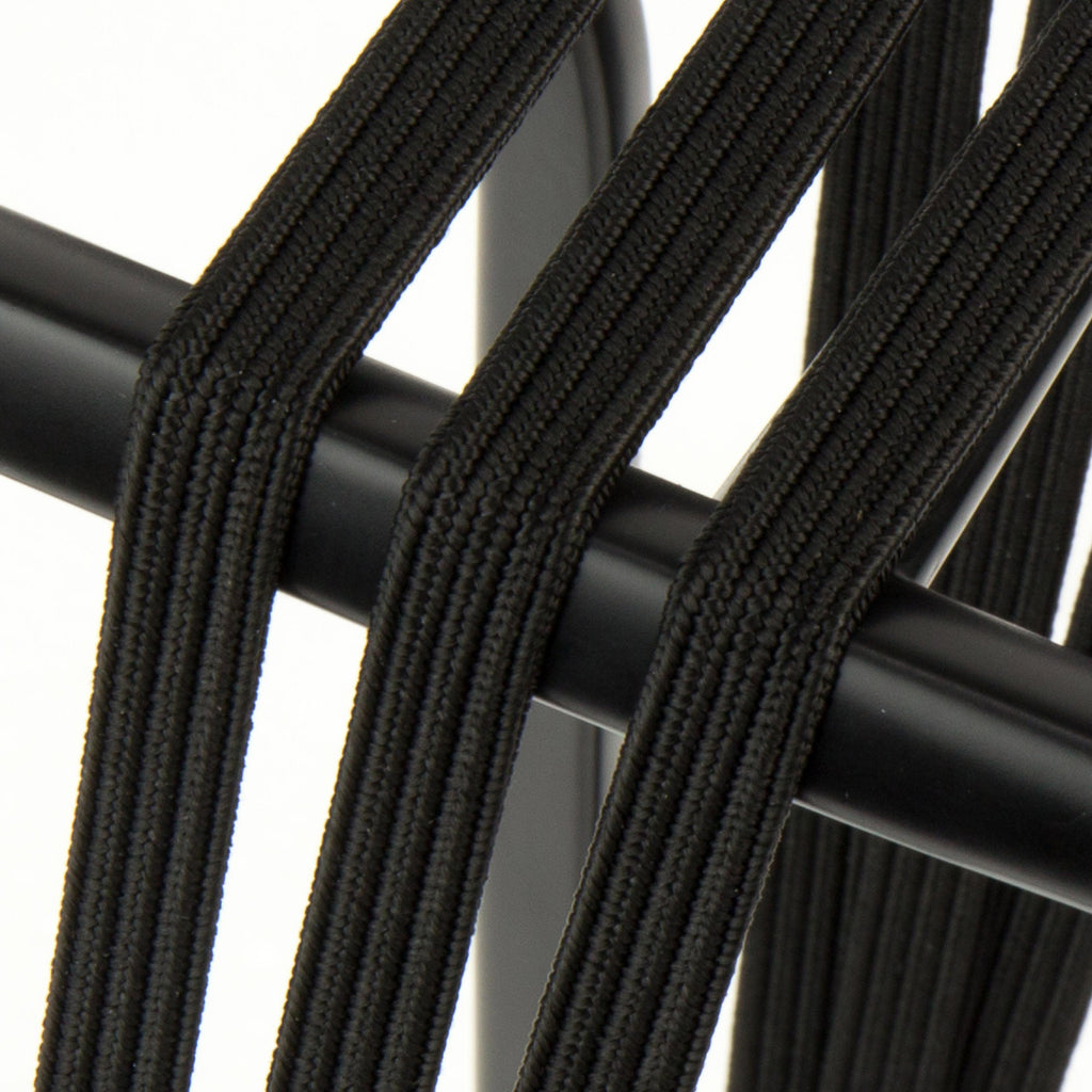 Widek triobinder eye met haak 3x12mm zwart zwart