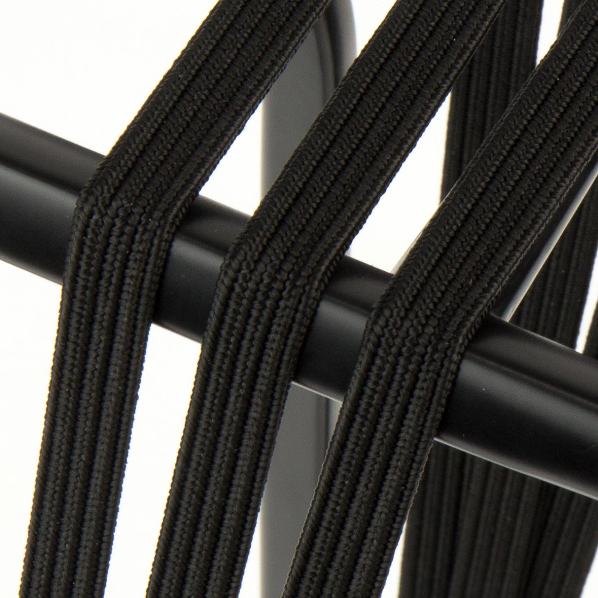Widek triobinder eye met haak 3x12mm zwart zwart