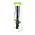 Widek triobinder eye met haak 3x12mm zwart steengrijs