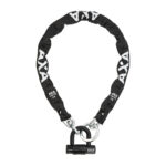 AXA ketting met hangslot Loop ART** 110cm/9,5mm