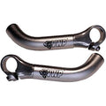 Vwp bar-ends 08 gebogen aluminium zilver