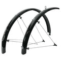 SKS Stel spatborden 28" 42mm zwart (op kaart)