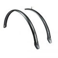 Eurofender spatbordset 28" 46mm 350mm zwart