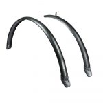 Eurofender spatbordset 28" 46mm 350mm zwart