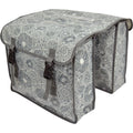 Newlooxs No Name 30L dubbele tas grijs