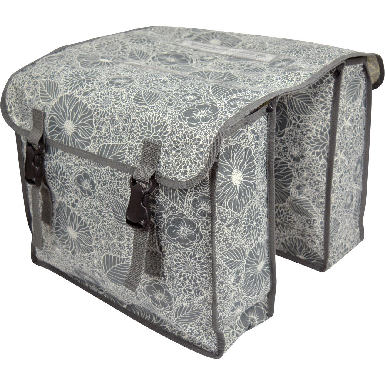 Newlooxs No Name 30L dubbele tas grijs