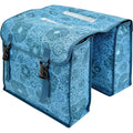 Newlooxs No Name 30L dubbele tas blauw