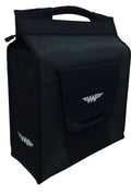 Newlooxs VWP shoppertas 24L enkele tas afneembaar zwart