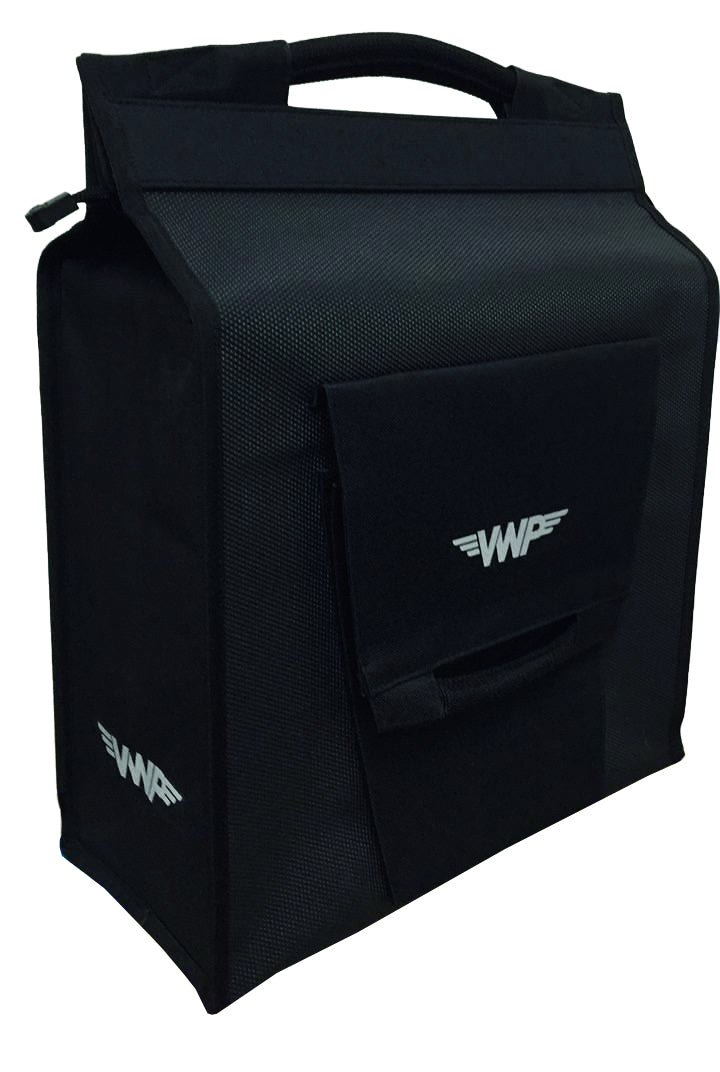 Newlooxs VWP shoppertas 24L enkele tas afneembaar zwart