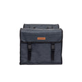Newlooxs Forest Fiori 30L dubbele tas zwart