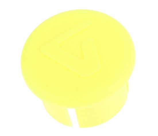 Velox Stuurdop geel fluo per stuk