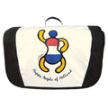 Newlooxs Postino Happy People 12L NL enkele tas afneemb. wit