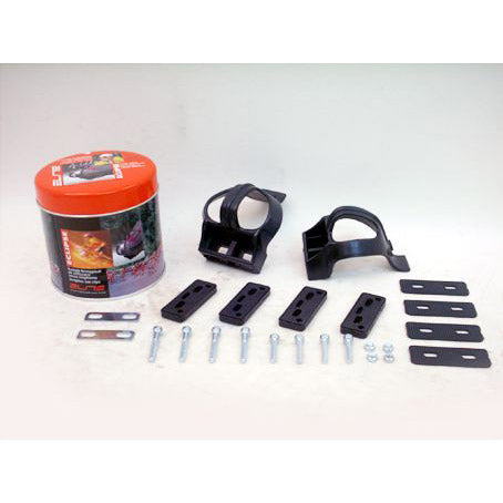 Elite Eclipse teenhaken (op kaart) zwart 0991704