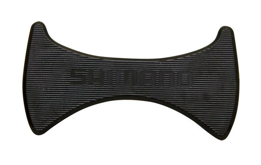 Shimano pedaalplaatje PD-R540 PVC zwart Y45F06000