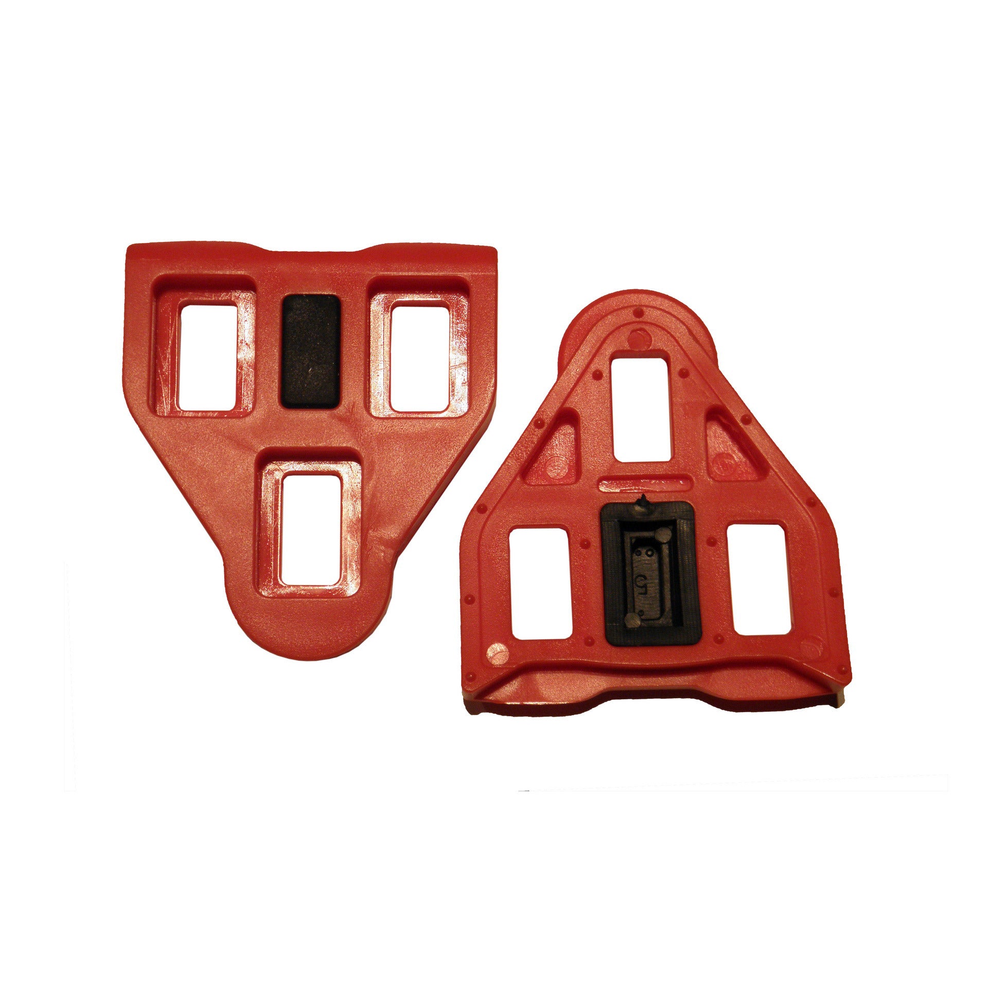 Vwp schoenplaatjes look delta 9° rood