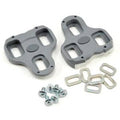 Look Schoenplaatjes Keo race 4,5° grijs