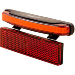 Spanninga Pimento L achterl. XE 6-48V DC + reflector