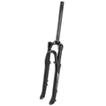 Zoom vork verend 28 inch 1.1 8 a-head schijfrem zwart e-bike