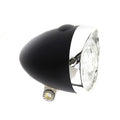 IKZI-Light koplamp retro JR. 1-LED mat zwart