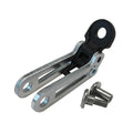 busch muller busch müller koplamphaak verstelbaar 40 32mm zilver