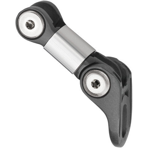 busch + müller koplamphouder 464 fr.light bracket b m 464 silver