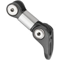 busch + müller koplamphouder 464 fr.light bracket b m 464 silver