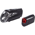 Trelock LS460 I-Go verlichtingsset zwart