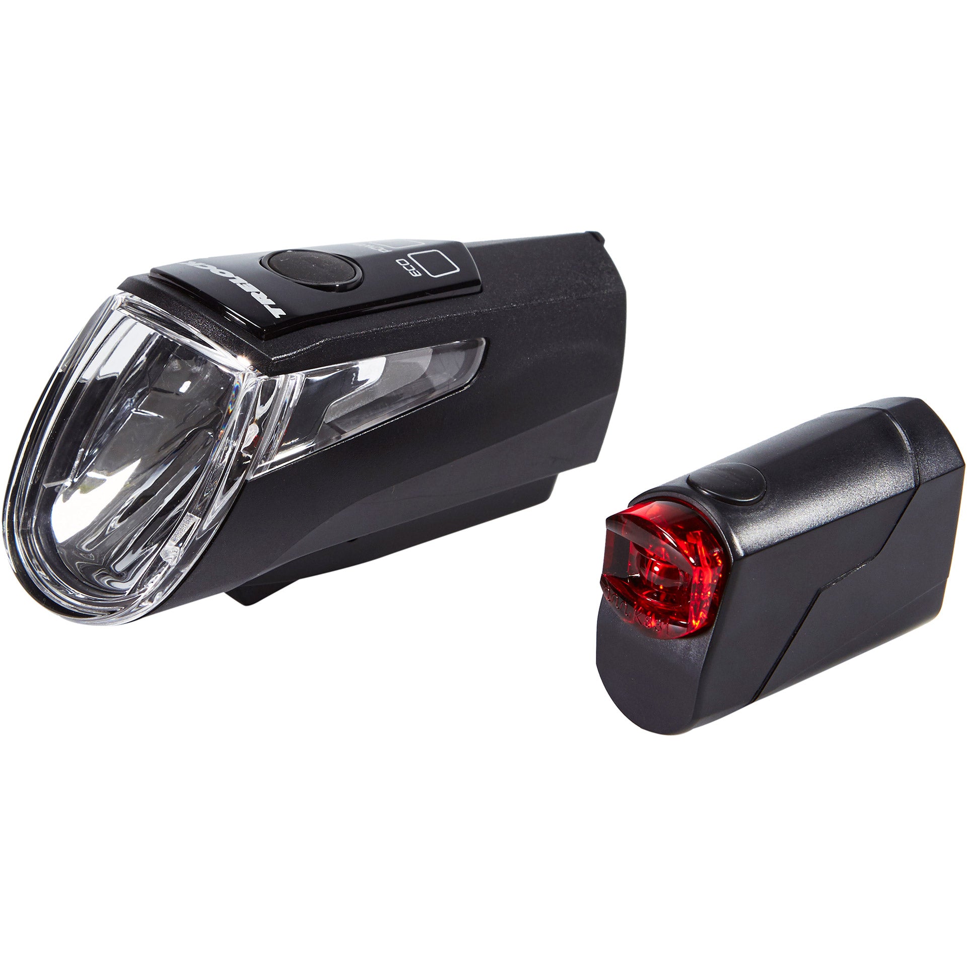 Trelock LS460 I-Go verlichtingsset zwart