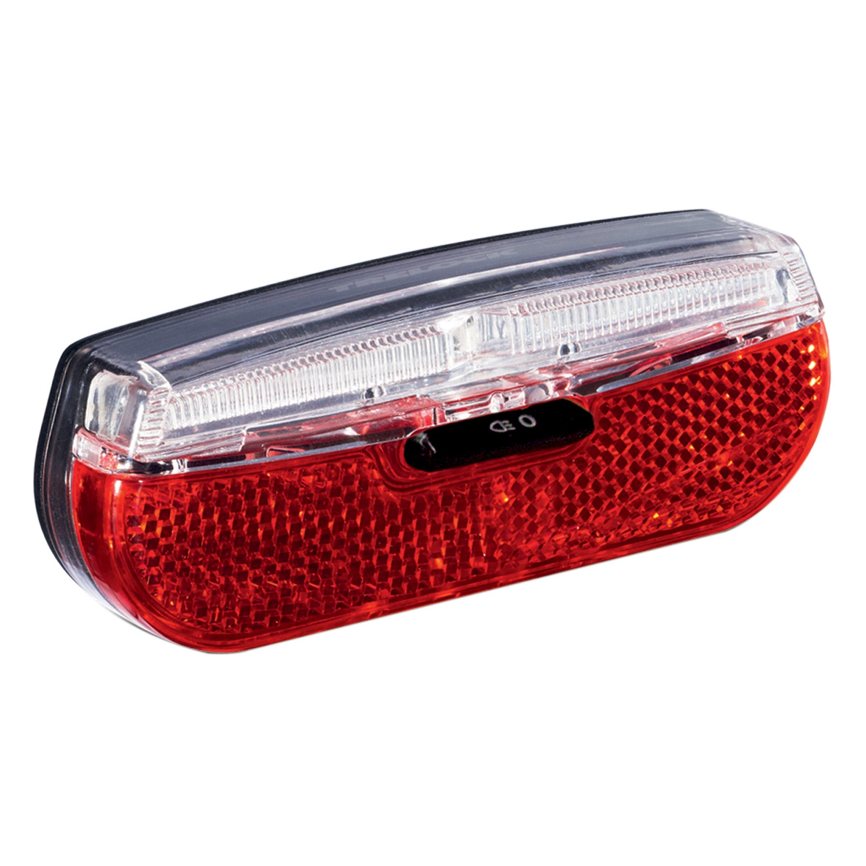 Trelock achterlicht trio flat rear light ls 812 black