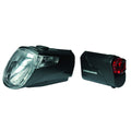 Trelock LS360 I-Go set verlichtingsset zwart