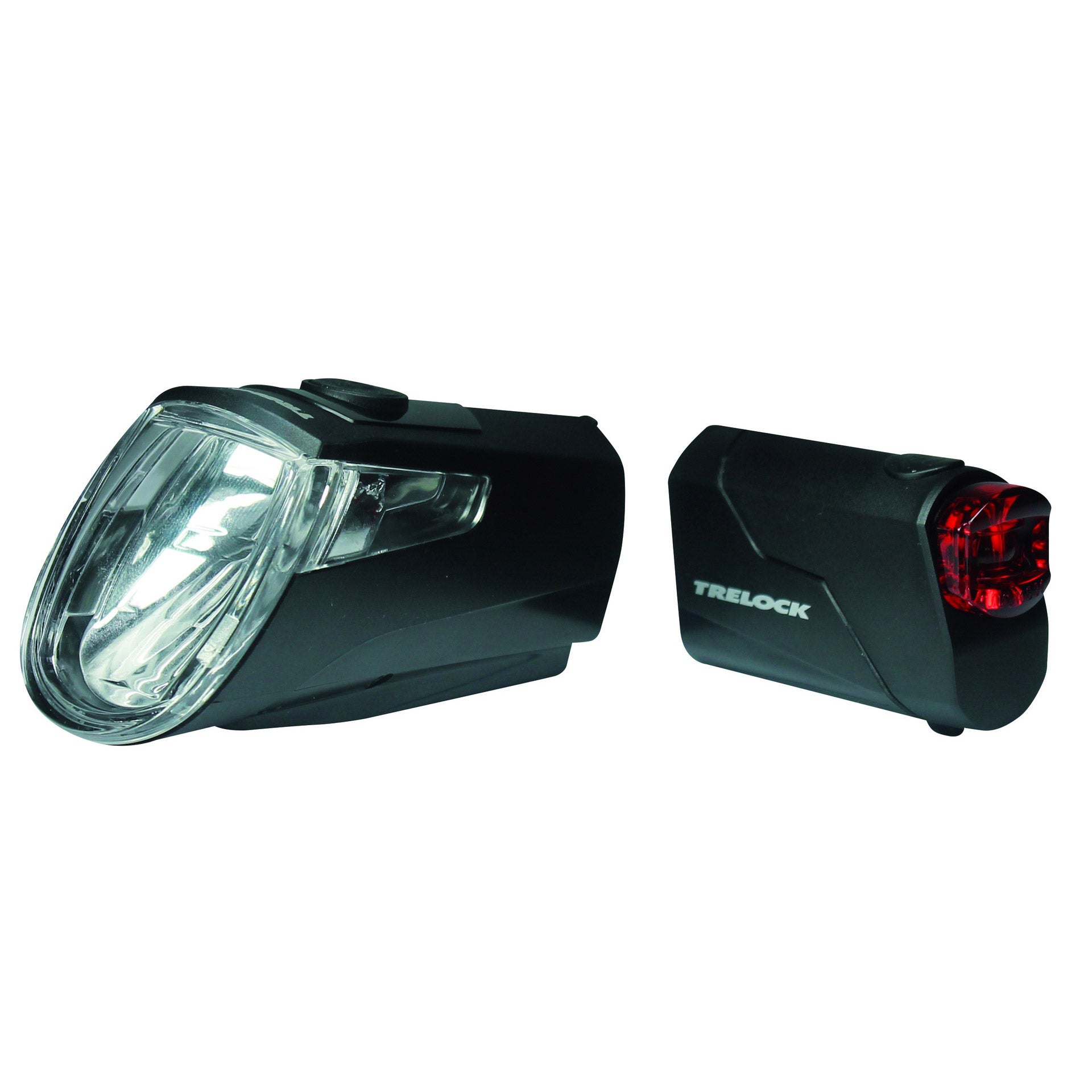 Trelock LS360 I-Go set verlichtingsset zwart