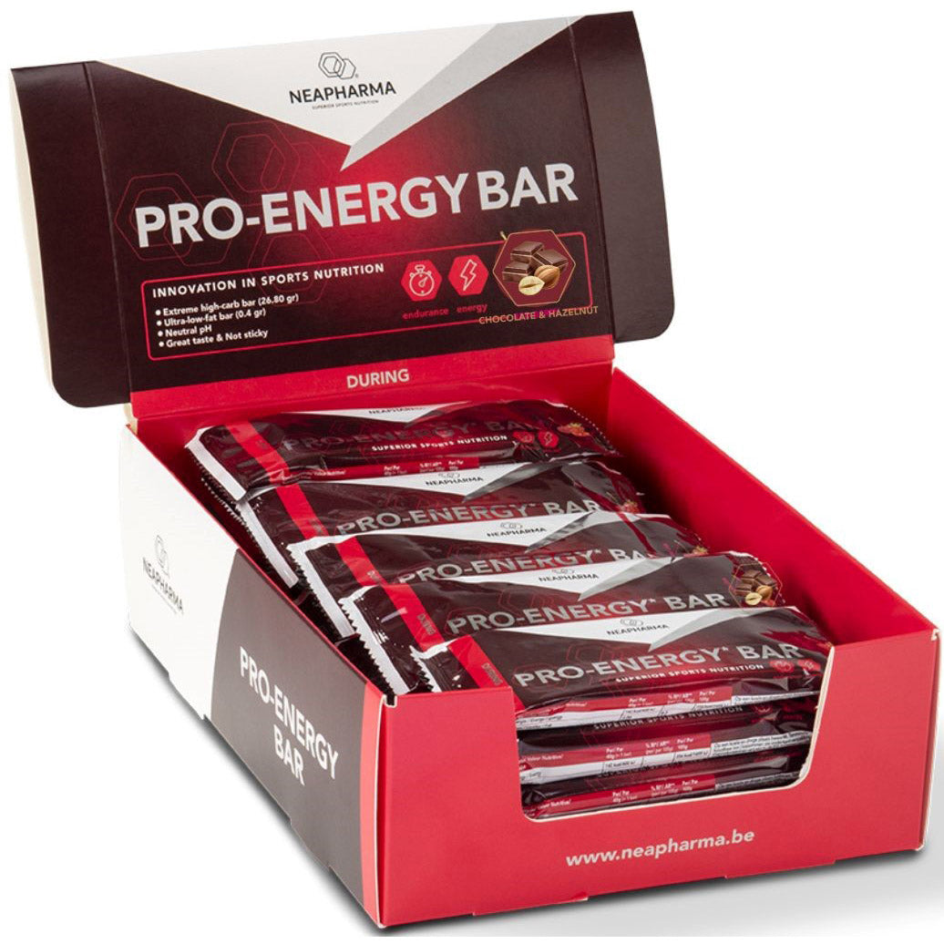Neapharma Neapharma Neapharma energy bar hazelnoot display met 30 bars