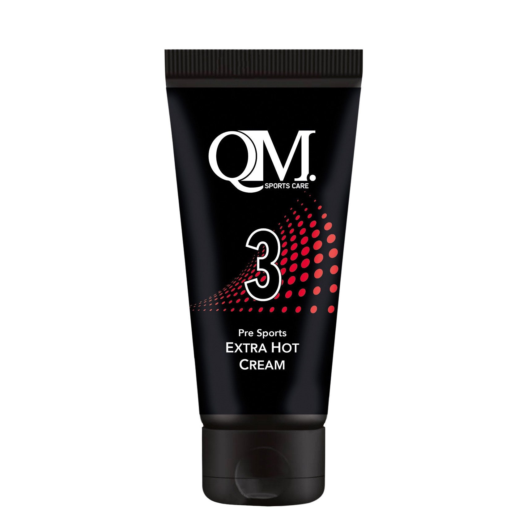 QM Sportscare 3 tube Extra Hot Cream 175ml
