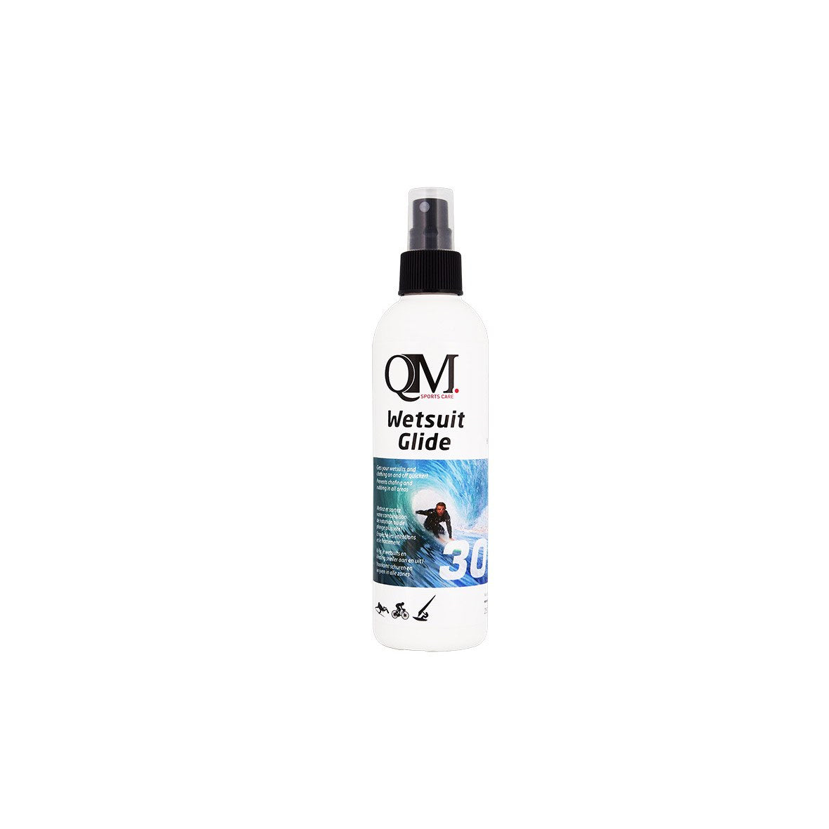 QM Sportscare 30 spray Wetsuit Glide Spray 250ml