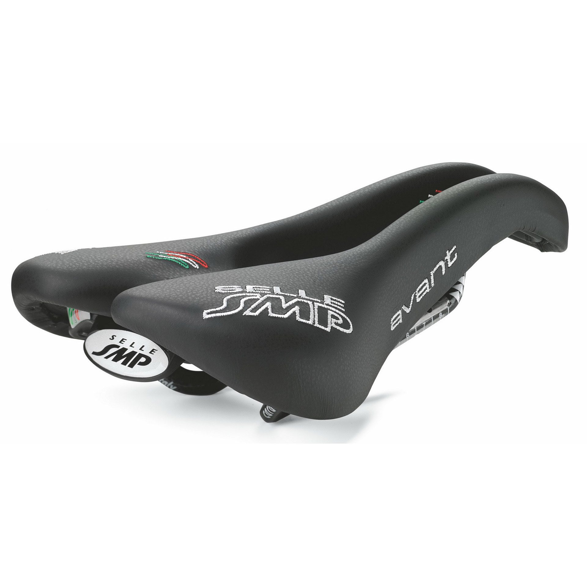 SMP zadel Pro Avant zwart + Carbon (CRB) rail 0301220