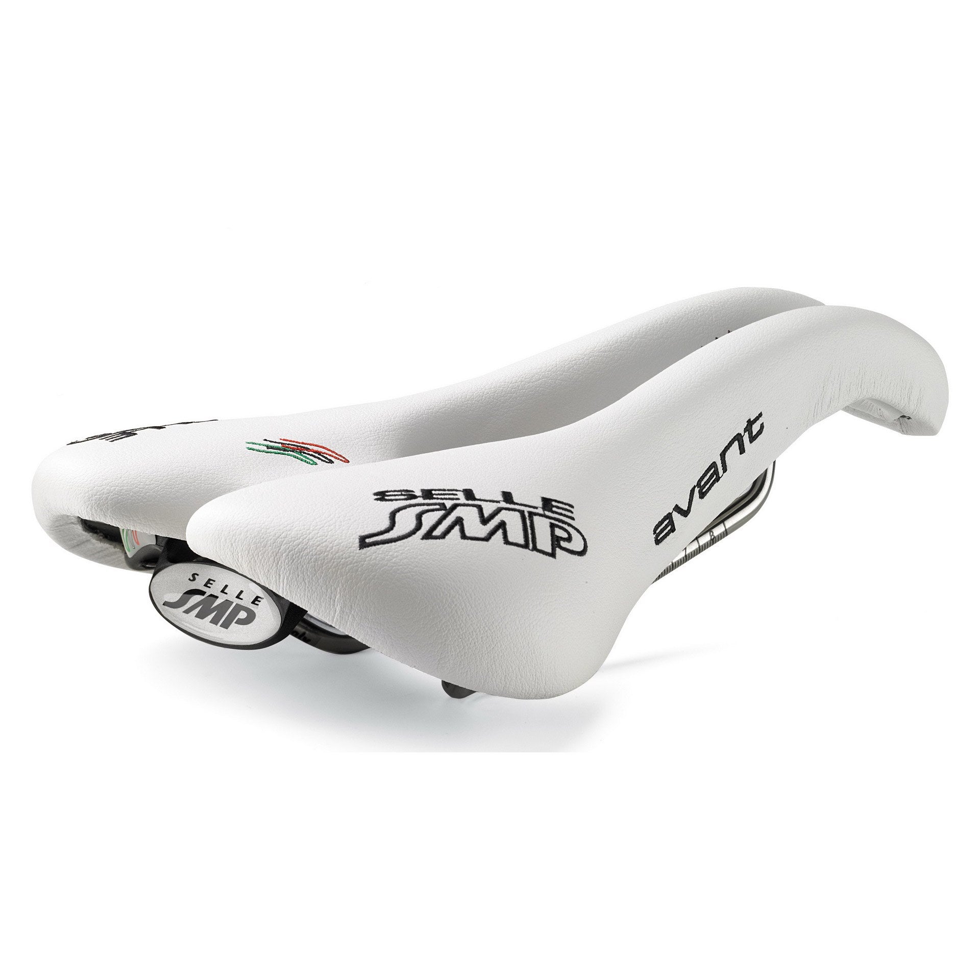 SMP zadel Pro Avant wit + Carbon (CRB) Rail 0301221