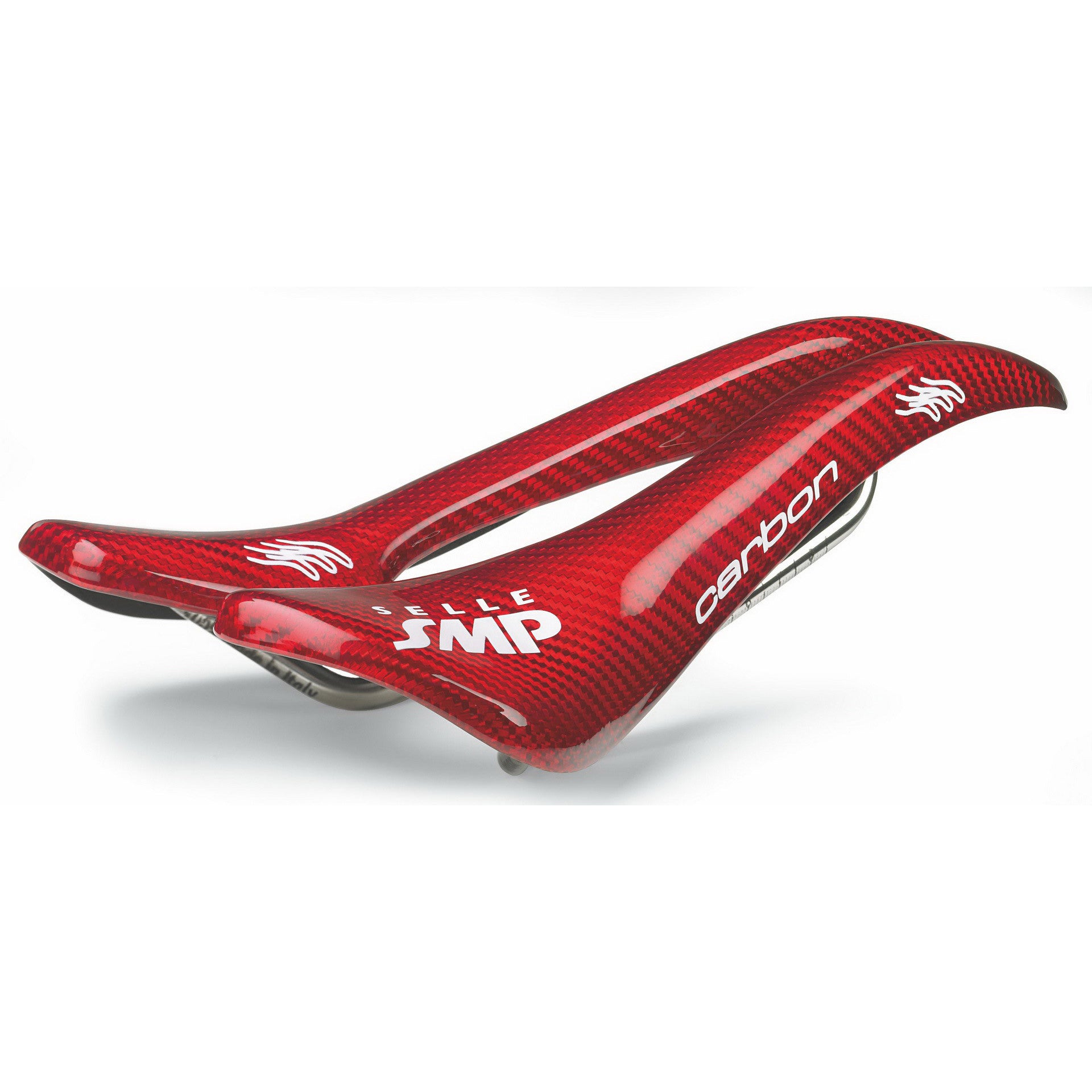SMP zadel Pro Carbon rood 0301142