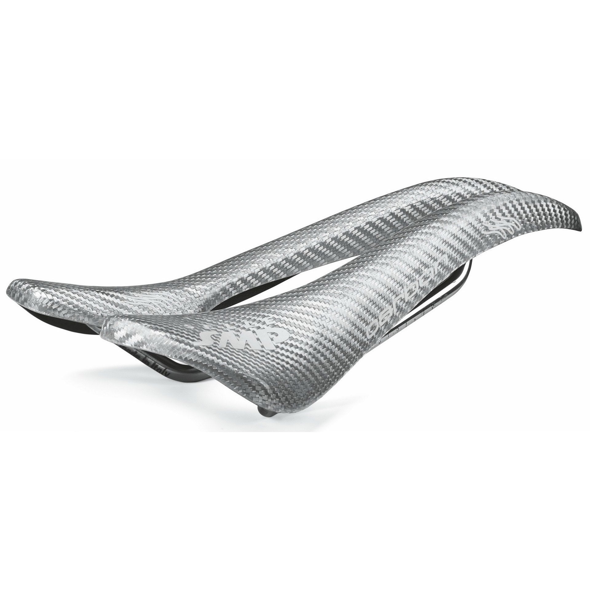 SMP zadel Pro Carbon zilver 0301141